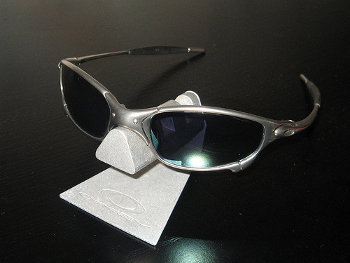 oakley juliet titanium pre o